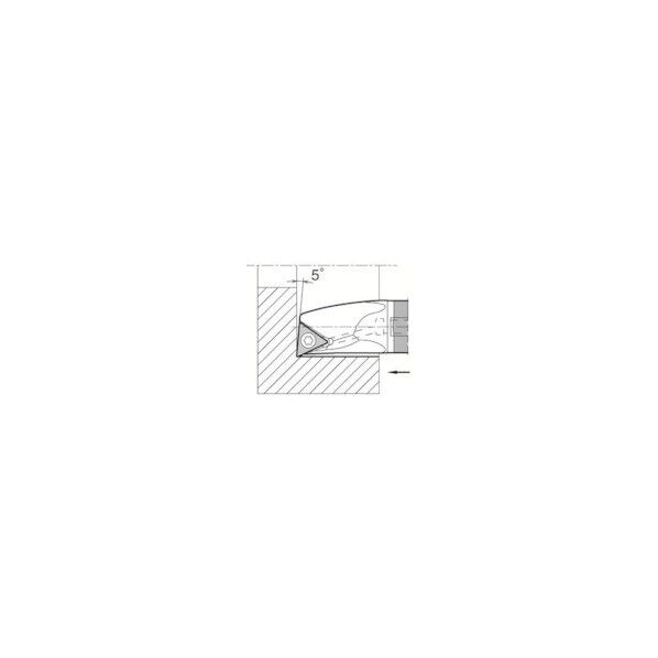 内径・奥端面加工用超硬防振バー C/E-STLB(P) -A(N)