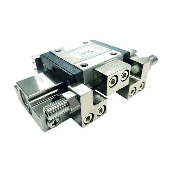 ピコテーブル シリンダ内径Φ12 ストローク25mm マグネットスイッチレール付 ベース配管 PPTS-SD12-25-PP 1点