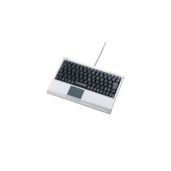 サンワサプライ タッチパッド付キーボード SKB-TP01SVN 1点
