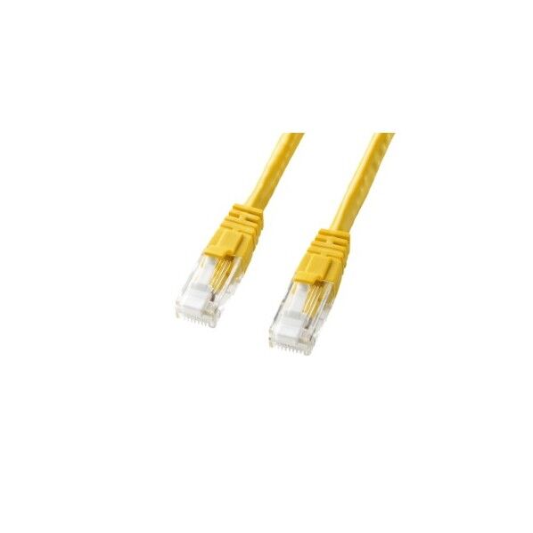 つめ折れ防止カテゴリ6LANケーブル KB-T6TS-20YN 1点