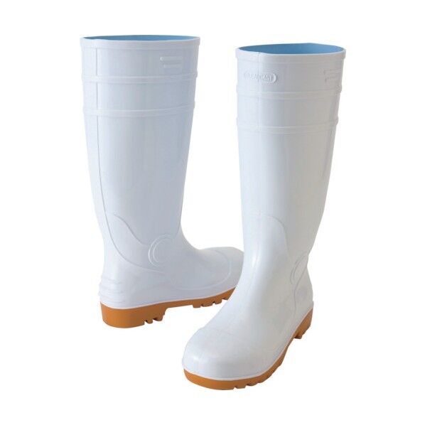 長靴(先芯入り) 001ホワイト 24.0 4437 1