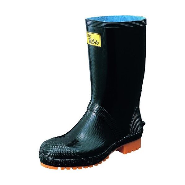 寅さんブーツ サキシンイリ ブラック 25.5 AA70400-BK-25.5 1点