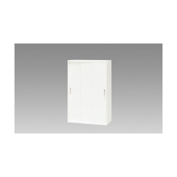 スチール引き違い(3枚扉) CW-0914H3-WW 1点