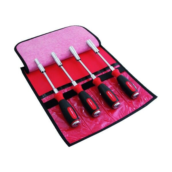 4本組フレックスナットドライバーセット FND-4ST2 1セット