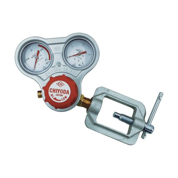 アセチレン用調整器スタウトフリースライド枠式