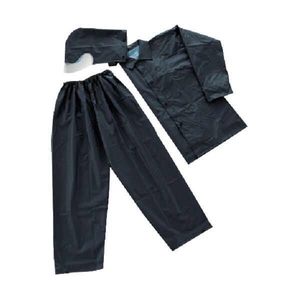 レインウェアLL紺 378-261 1