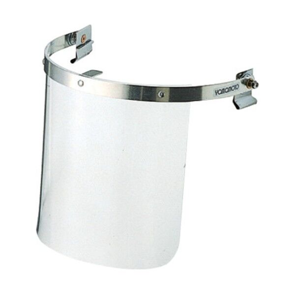 ヘルメット取付型防災面