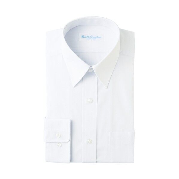 長袖カッターシャツ 176ホワイト 50 43105 1点