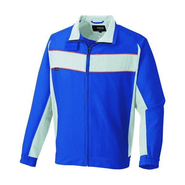 長袖ブルゾン(男女兼用)AZ3630-016ロイヤルブルー×ライトグレー6L 016ロイヤルブルー×ライトグレー 6L 3630 1