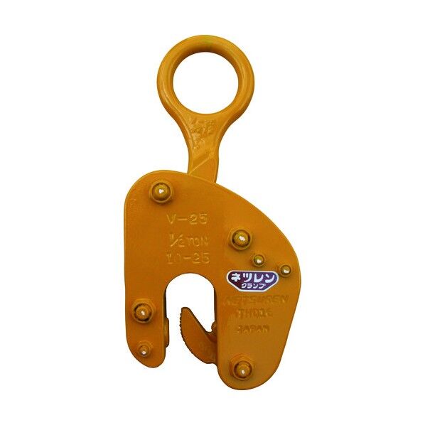 V-25型(10-25) 1/2TON 竪吊クランプ A2900 1台