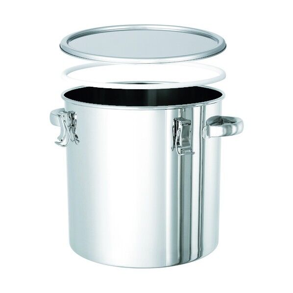 PTFEパッキン付ステンレス保存容器 CTH-PTFE-43H 1点