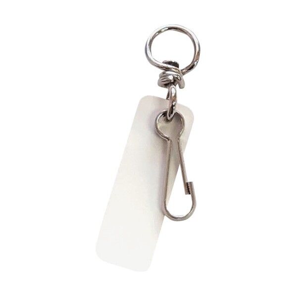 プレート付スナップ