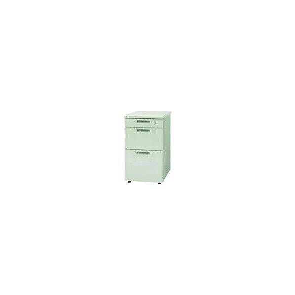 プラス 740085)脇机3段 RJ-046D-D3 エルグレー 引出D RJ-046D-D3 LGY/LGY 1点