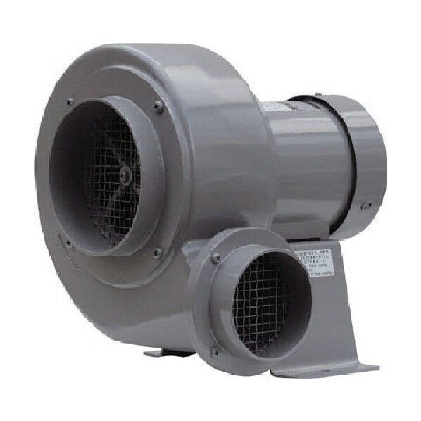 シロッコ型電動送風機(ベンチ脚)