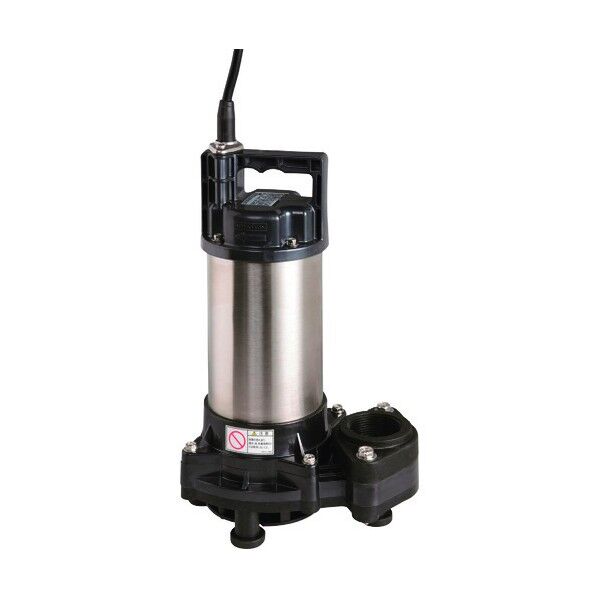 ダーウィン DWS型樹脂製汚水・雑排水用水中ポンプ 50Hz 口径40mm 40DWS5.25B 1点