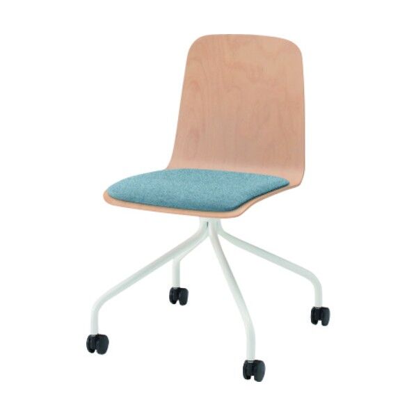 ノットワークキャスターチェア KLL-125C-GHS5 1点