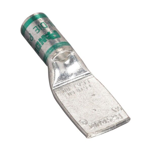 銅製圧縮端子 穴なし 標準バレル 電線サイズ 600 kcmil LCA600-00-6 1点