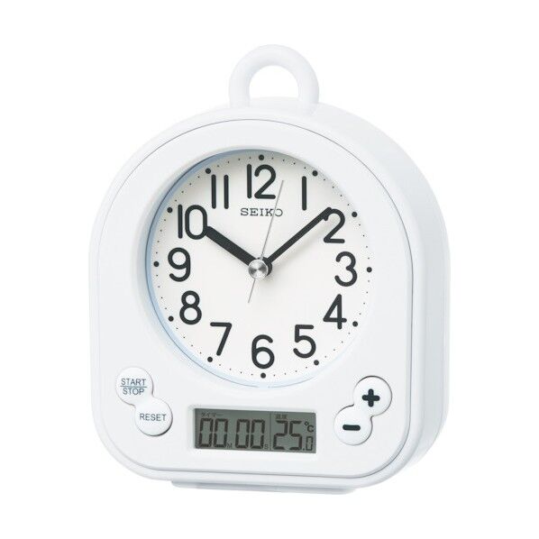 キッチン&バスクロック BZ358W 1