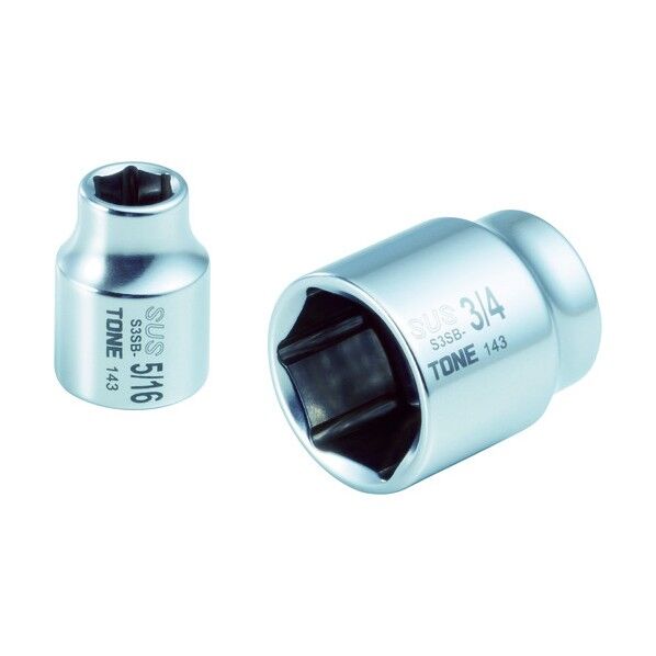 SUSソケット(6角タイプ・インチサイズ)