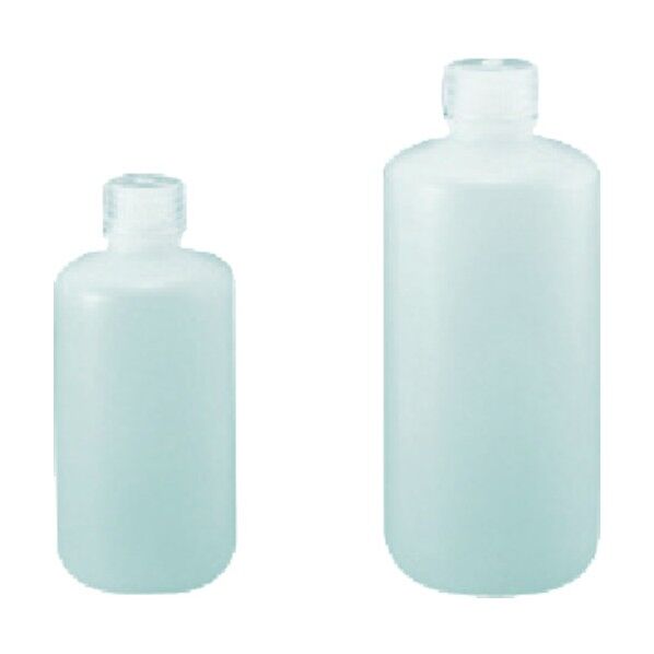 細口びん HDPE IP2 1L 656-22-01-06 1点