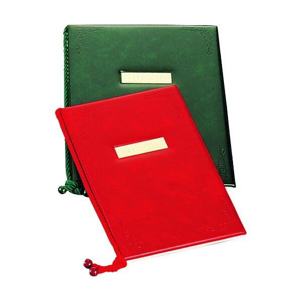 メニューブック デラックス 大 グリーン PMNX4015A 1個