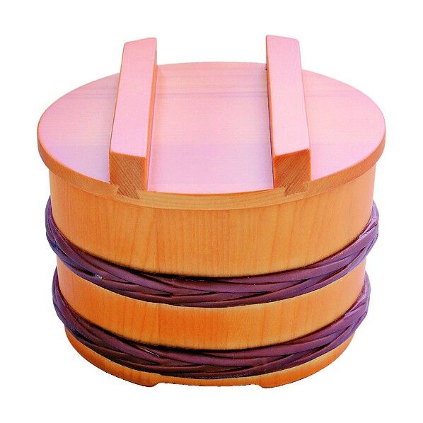 桶型飯器(椹色) 蓋 31015 QHV0402 1個