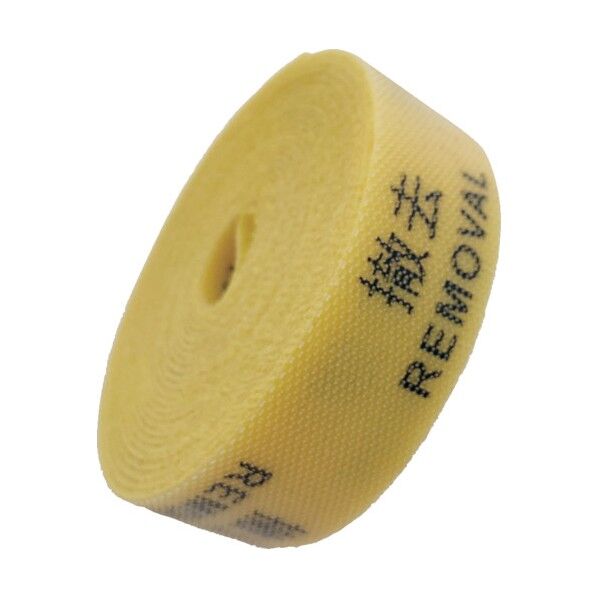 多機能表示バンド 20mm*3M 撤去 REMOVAL 黄 AMTKB1 1点