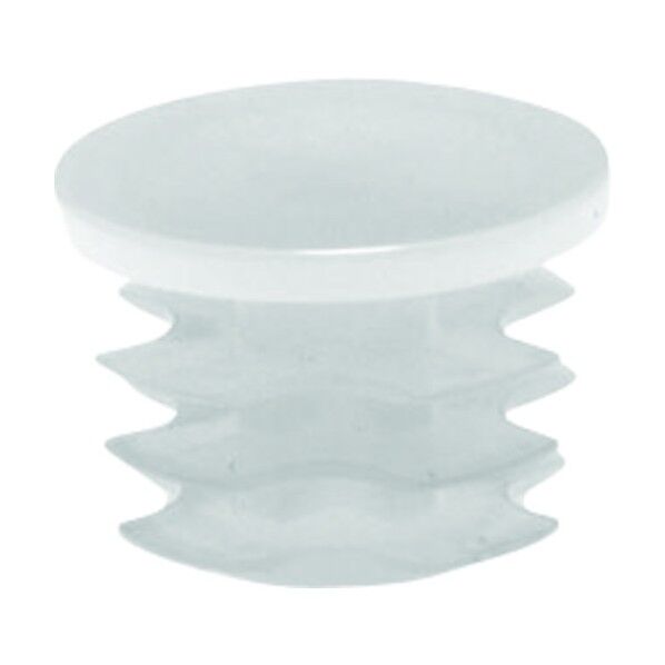 ユニプラ・ライトジョイント パイプ用内キャップ ホワイト KPJ-523W 1点