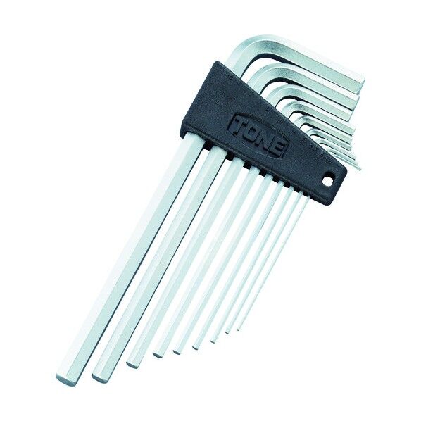 ロング六角棒L形レンチセット9pcs