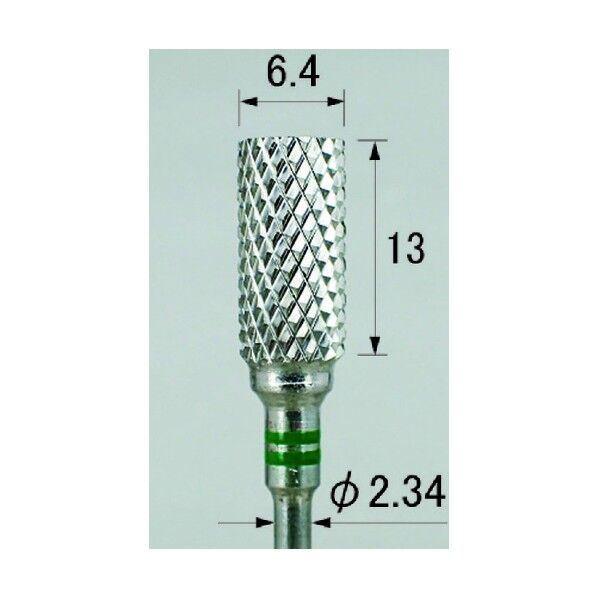 超硬カッターミディアムクロスカットカーバイドバー CCC2031 1点