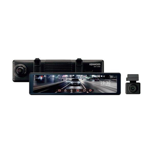 JVCケンウッド ミラー型ドライブレコーダー DRV-EM3700 1点