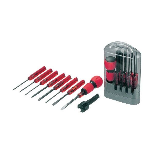 電工グリップ8本組ドライバーセット