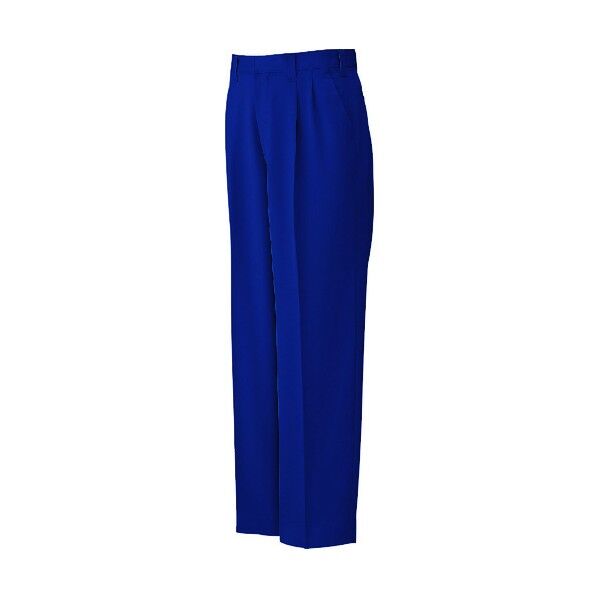 冬 ツータックパンツ ネイビー色 70サイズ WA20154-3-70 1点