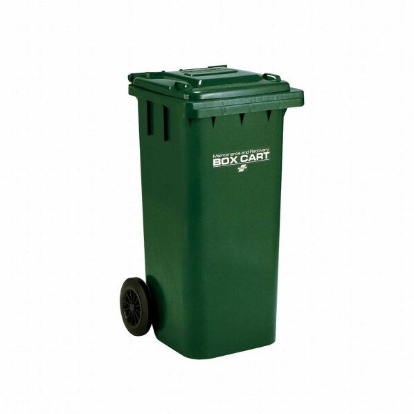 ボックスカート 120 緑 約120L DS-224-312-1 1点