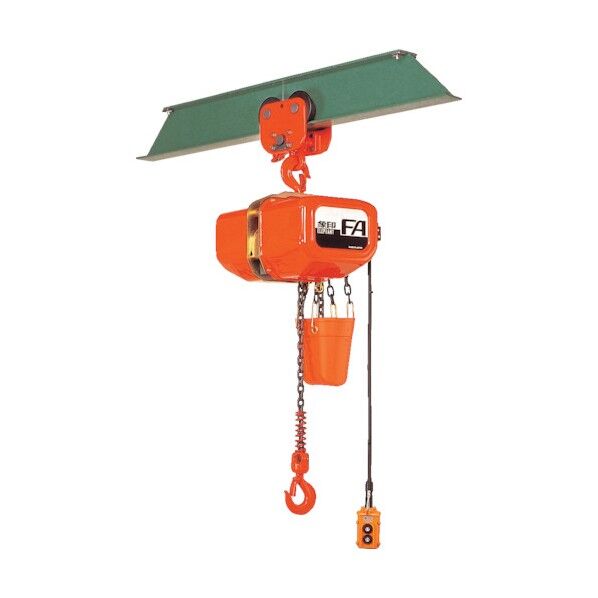 FA型プレントロリ式電気チェーブロック