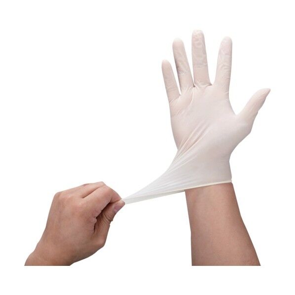 一般用ゴム手袋 Mサイズ FM-48 100枚