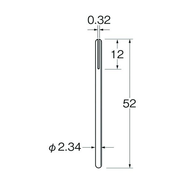 割りピン M5211 10本