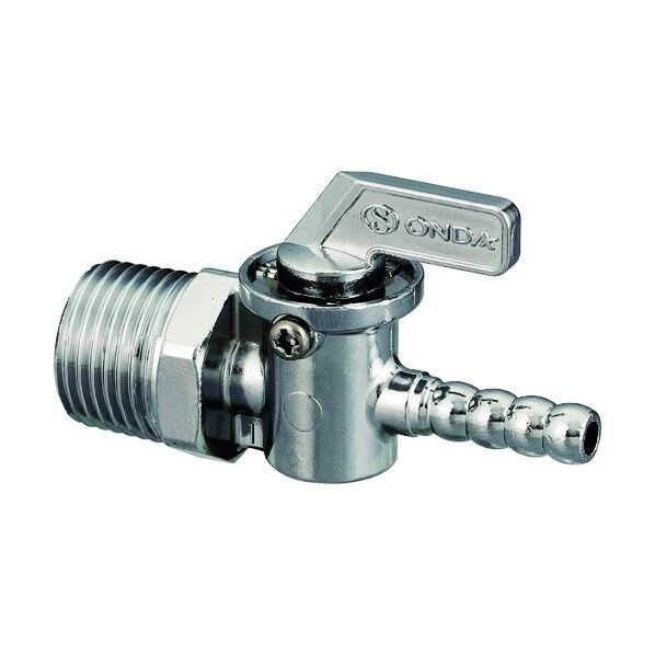 製作所 灯油コックストレート型 R1/2×φ7.2タケノコ OF-520 1点