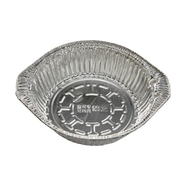 IH対応鍋 なべ型り 外径203×177mm 内径161mm 底径130mm 深さ46mm