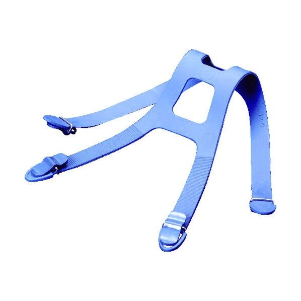 防じん/防毒マスク 面体6000F用 交換用しめひも 6897 便利グッズ(文具・OA機器) 1個