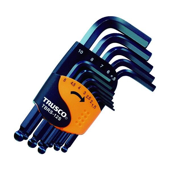 ボールポイント六角棒レンチ(ショートタイプ) セット