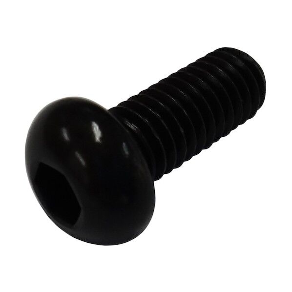 コノエ MIC 六角穴付きボタンボルト 黒色酸化皮膜 3x5 M074-0305 60本...