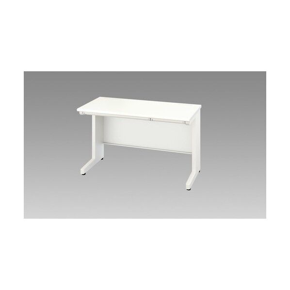 平デスク XEDH126F-WH 1点