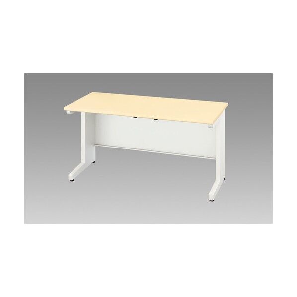 平デスク(引出し無し) XEDH147FDN-WS 1点