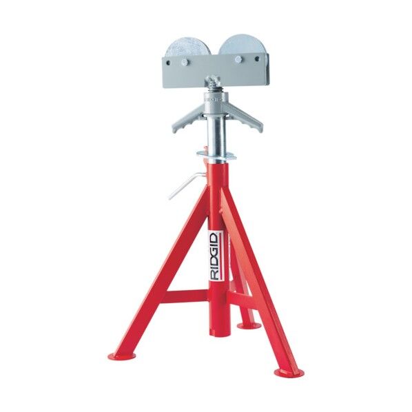 ローラーヘッドパイプスタンド