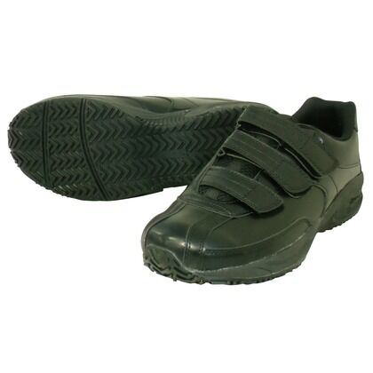 フロア用シューズ(マジック) 黒 22.5 #700 1