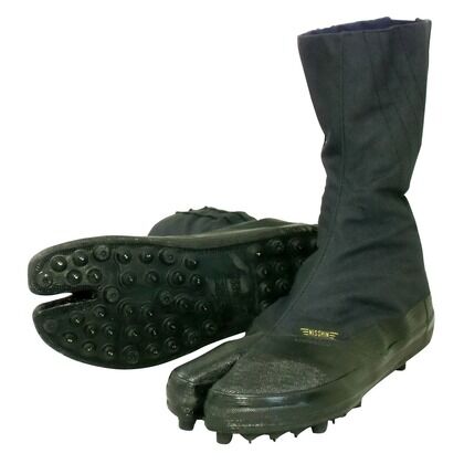 JSシューズ 8V 大馳8枚スパイク足袋 黒 22.5 8Vスパイク地下 1