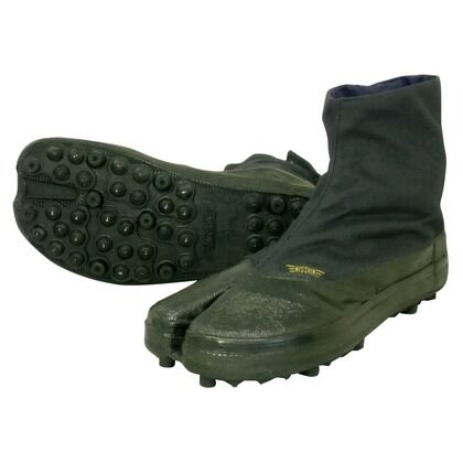 JSシューズ 4R 大馳4枚スパイク足袋 黒 22.5cm JS4R-22.5 1足