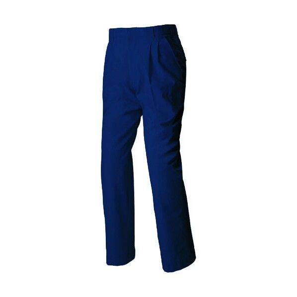 ワークパンツ(2タック)(男女兼用)アジトブロスナインAZ1650-008ネイビー76 008ネイビー 76 1650 1