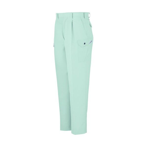 ワンタックカーゴパンツAS-725 9 Eグリーン85 AS725-9-85 1点